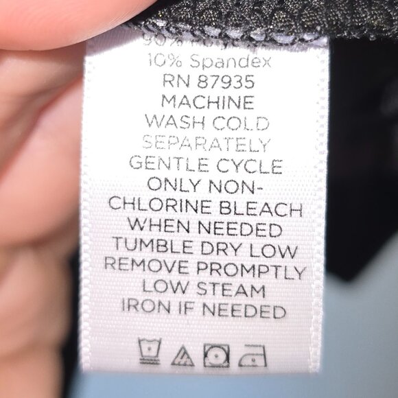 Susan Graver Crushed Velvet Tank Cami - Picture 2 of 5